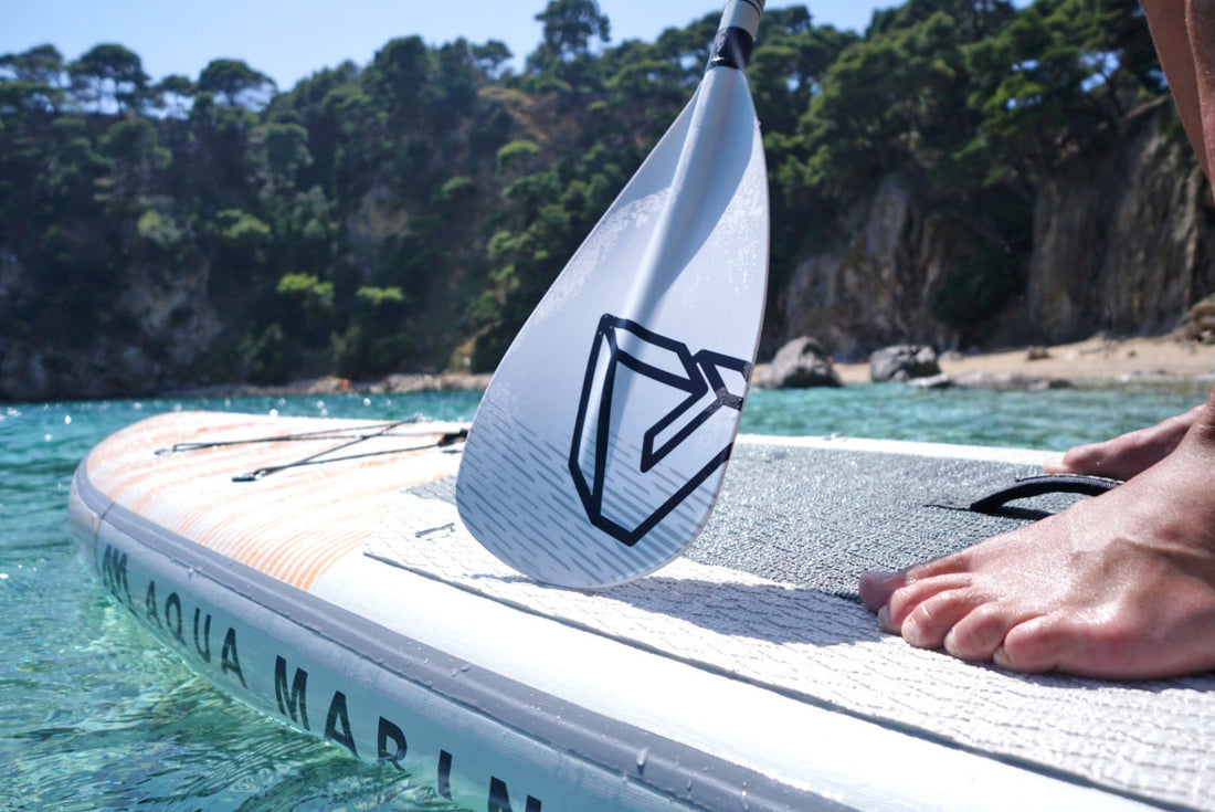 Aqua Marina SOLID Nastaviteľné pádlo zo sklenených vlákien