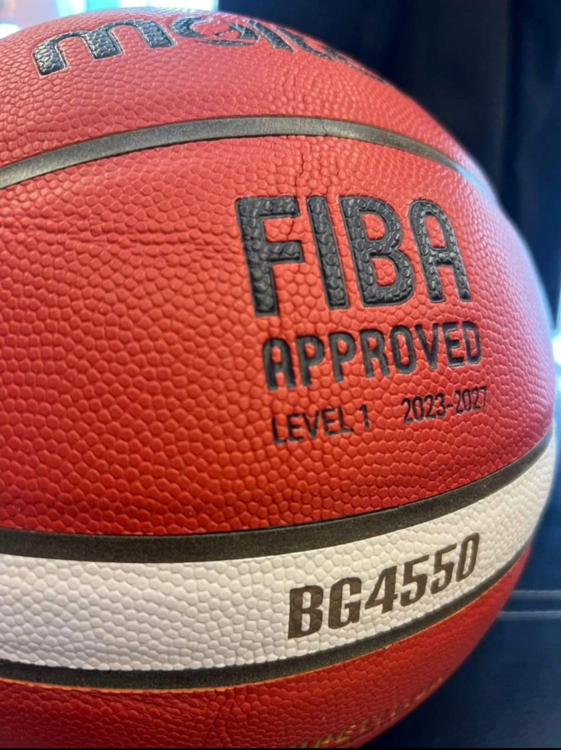 Basketbalová lopta, veľkosť 6 MOLTEN B6G4550 
