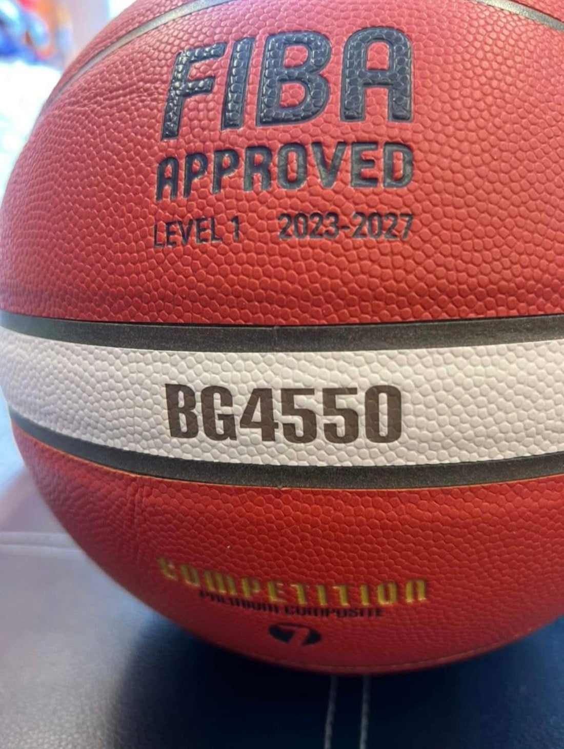 Basketbalová lopta, veľkosť 7 Molten B7G4550