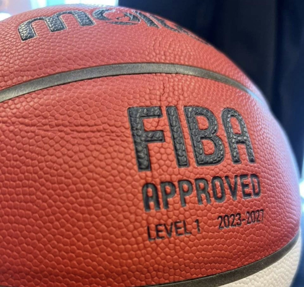 Basketbalová lopta, veľkosť 7 MOLTEN B7G4050 