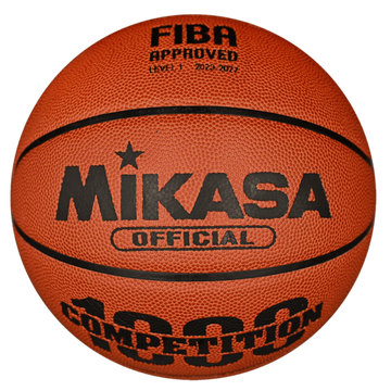 Súťažná basketbalová lopta, veľkosť 7 MIKASA BQ1000 – FIBA 