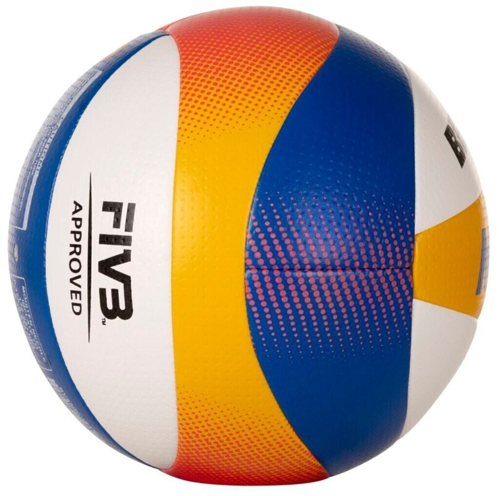Suťažná fivb Plážnova voolejbalova ukradnutá Mikasa bv550c 