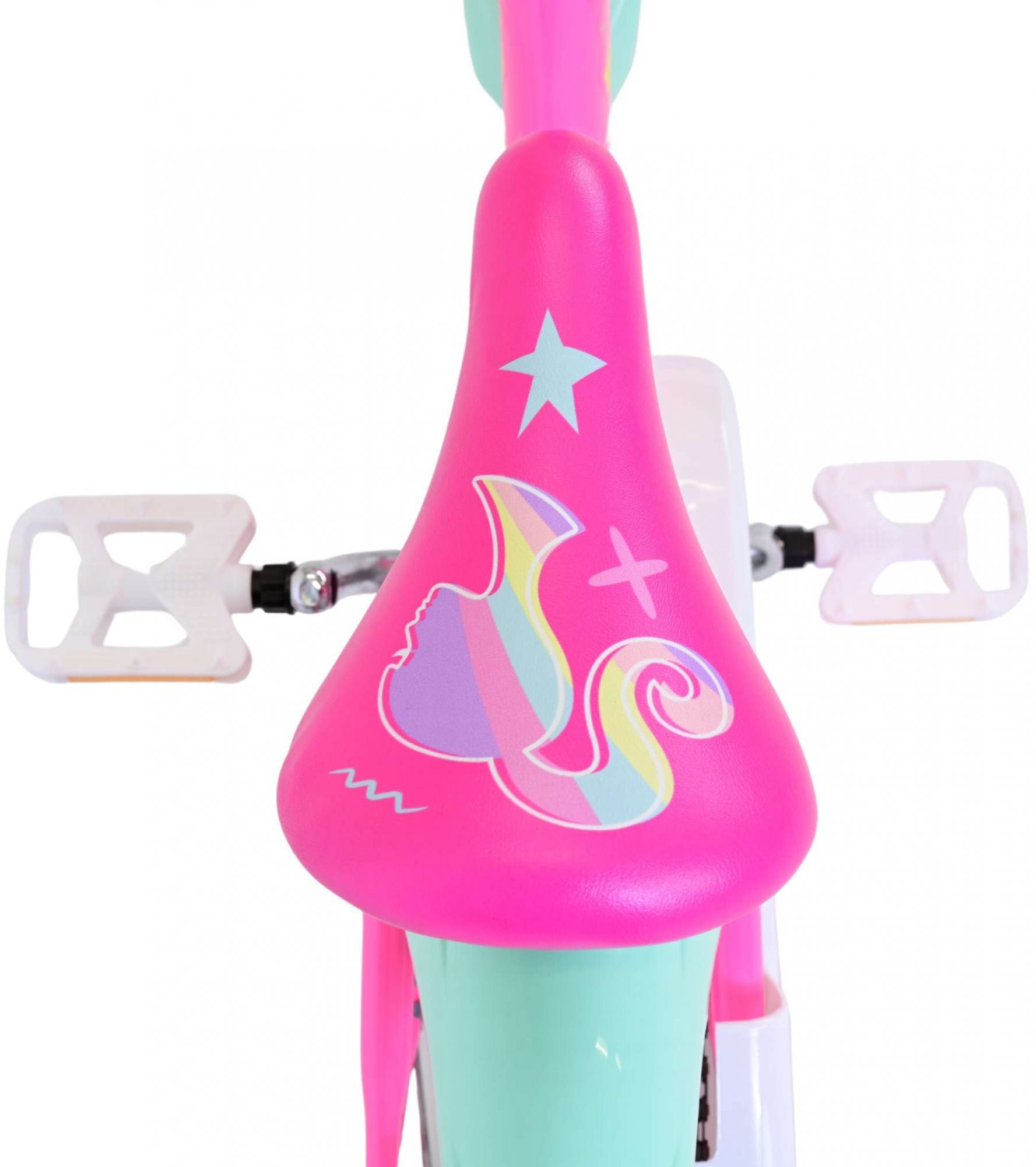 Detsk Bicykel Volare Barbie, 14 Palcov