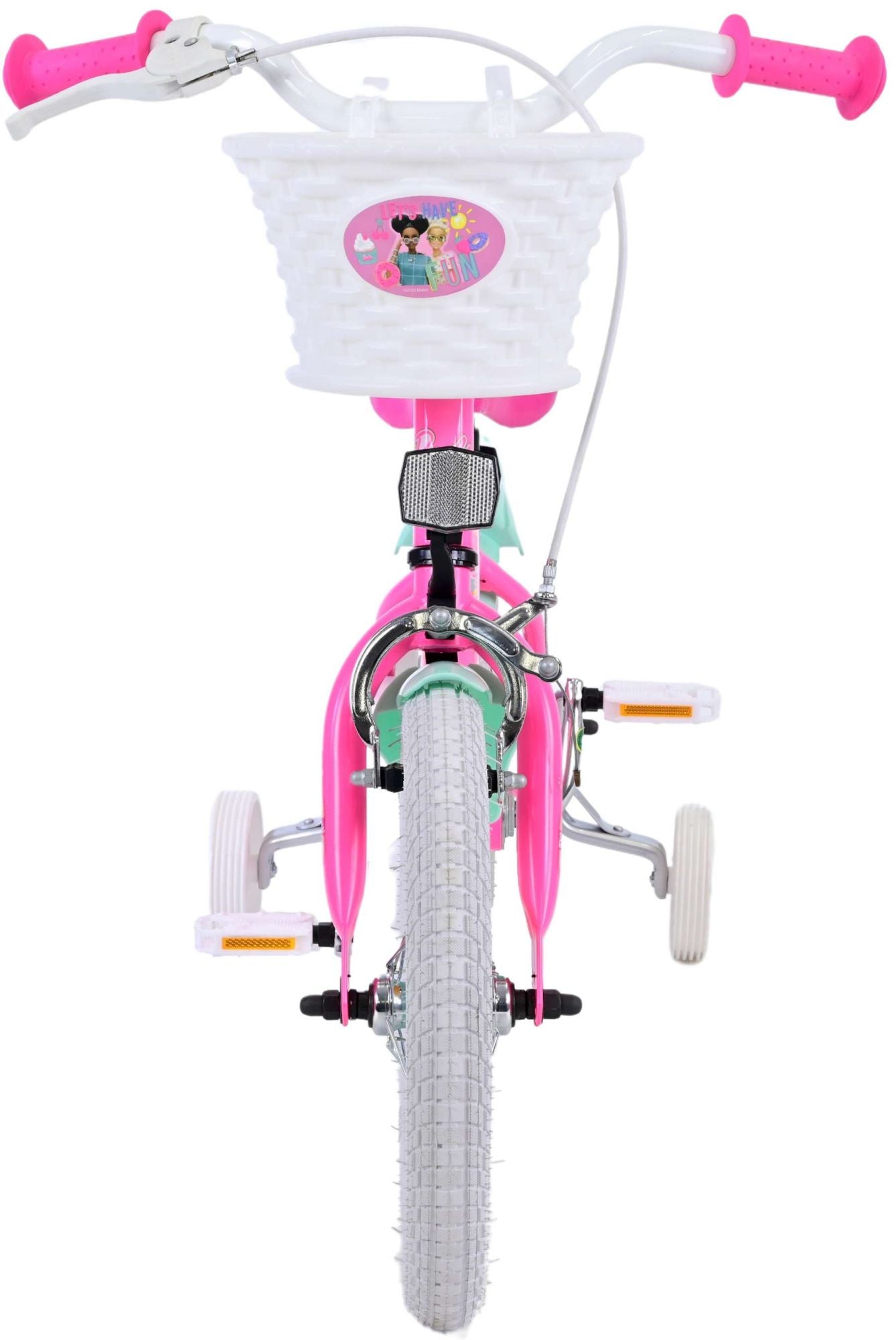 Detsk Bicykel Volare Barbie, 14 Palcov