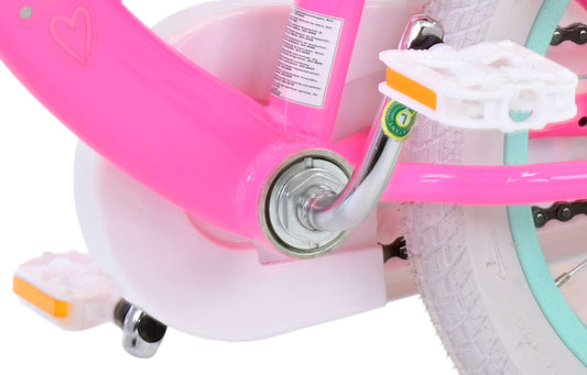 Detsk Bicykel Volare Barbie, 14 Palcov