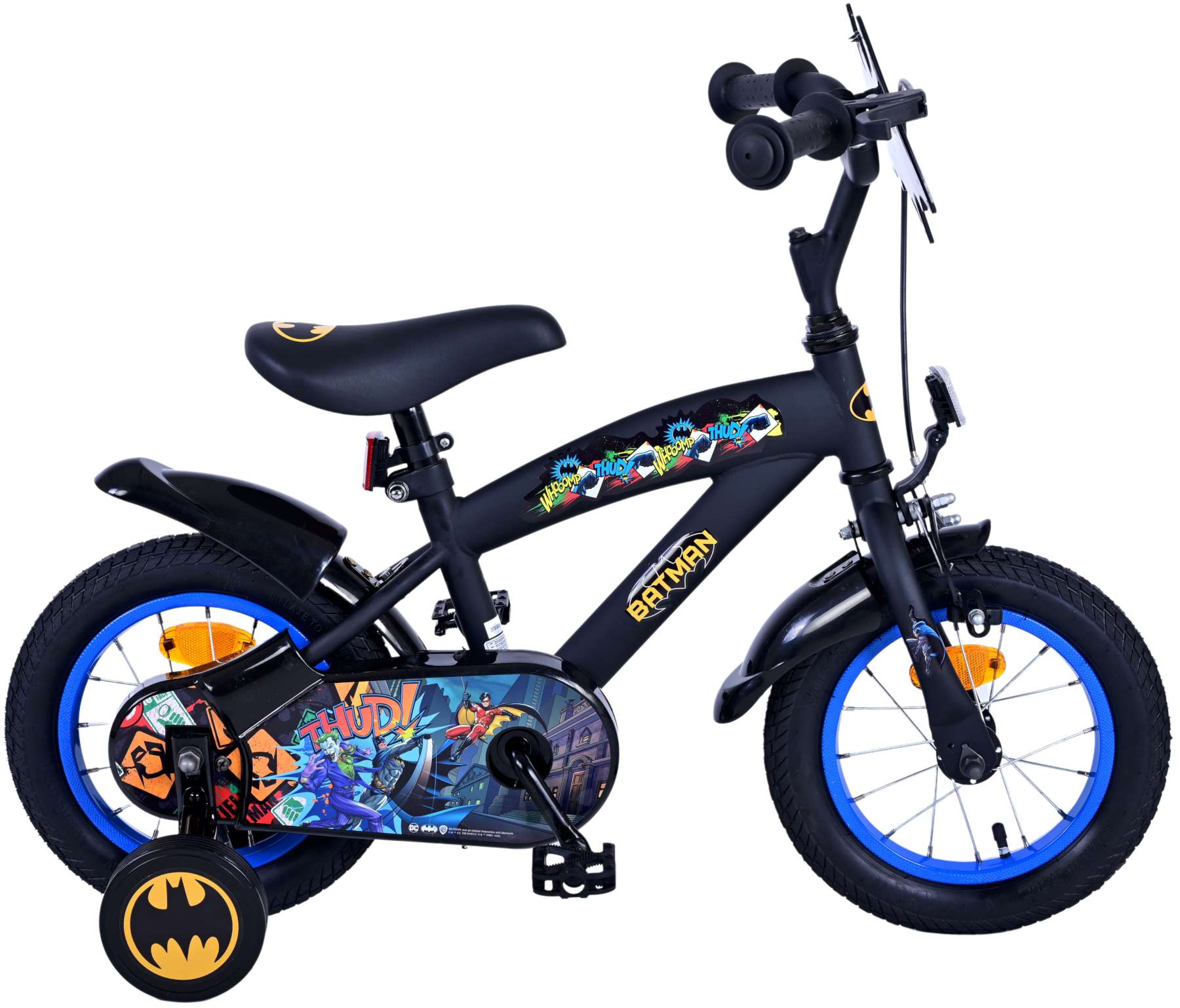 Detsk Bicykel Volare Batman, 12 Palcov