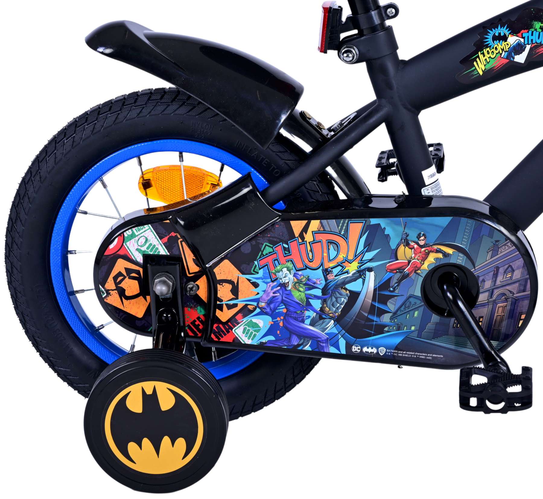Detsk Bicykel Volare Batman, 12 Palcov