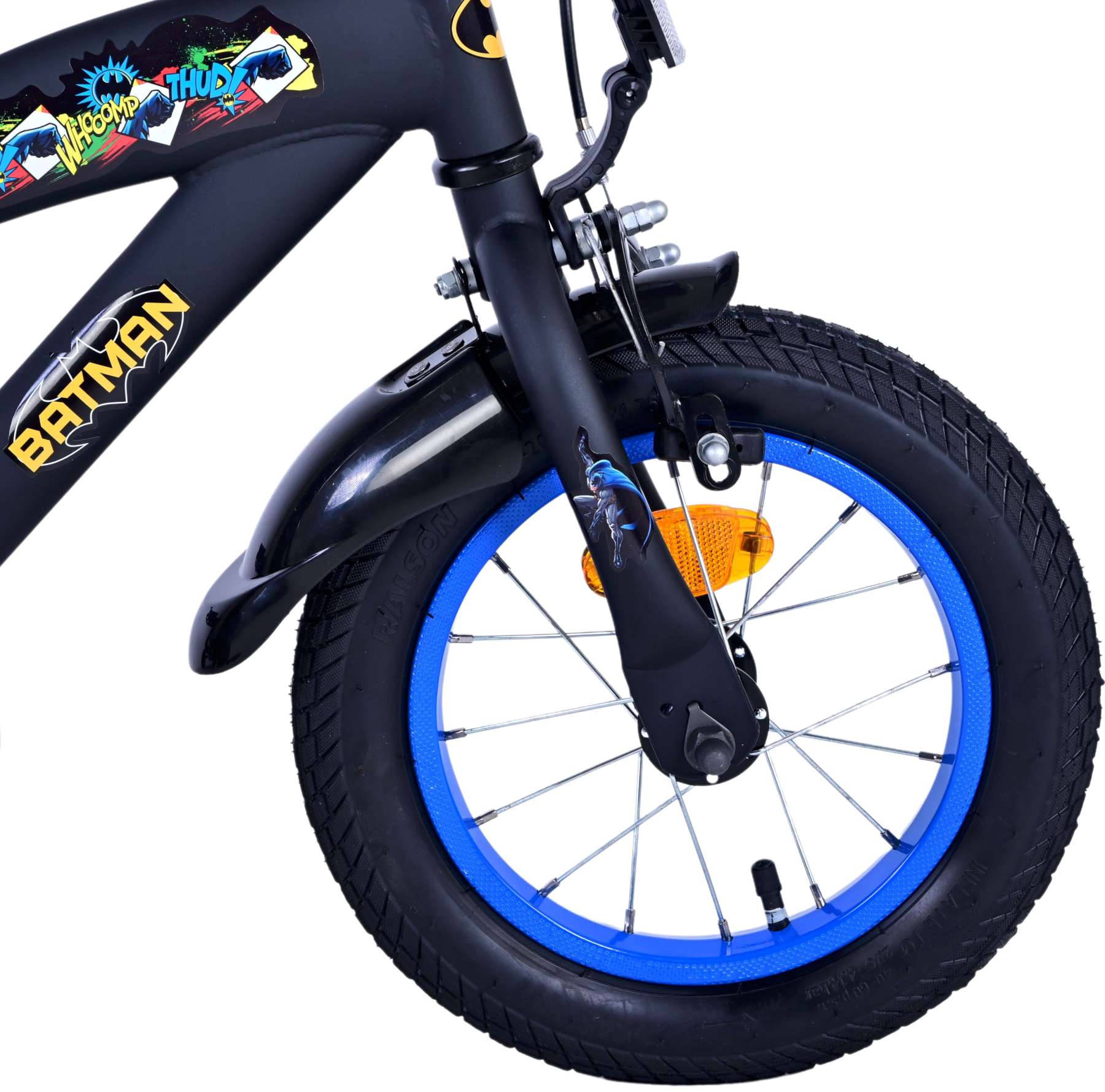 Detsk Bicykel Volare Batman, 12 Palcov