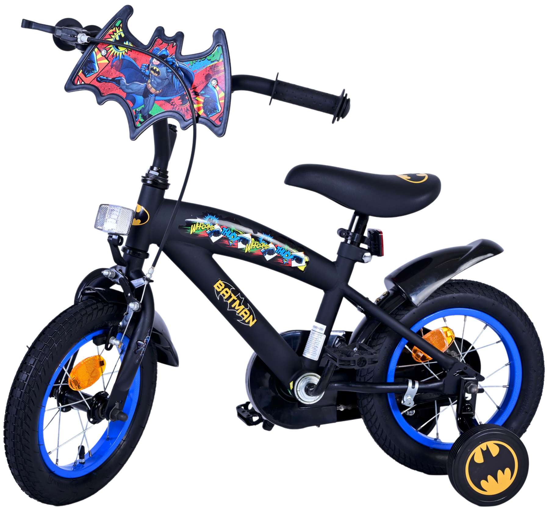 Detsk Bicykel Volare Batman, 12 Palcov