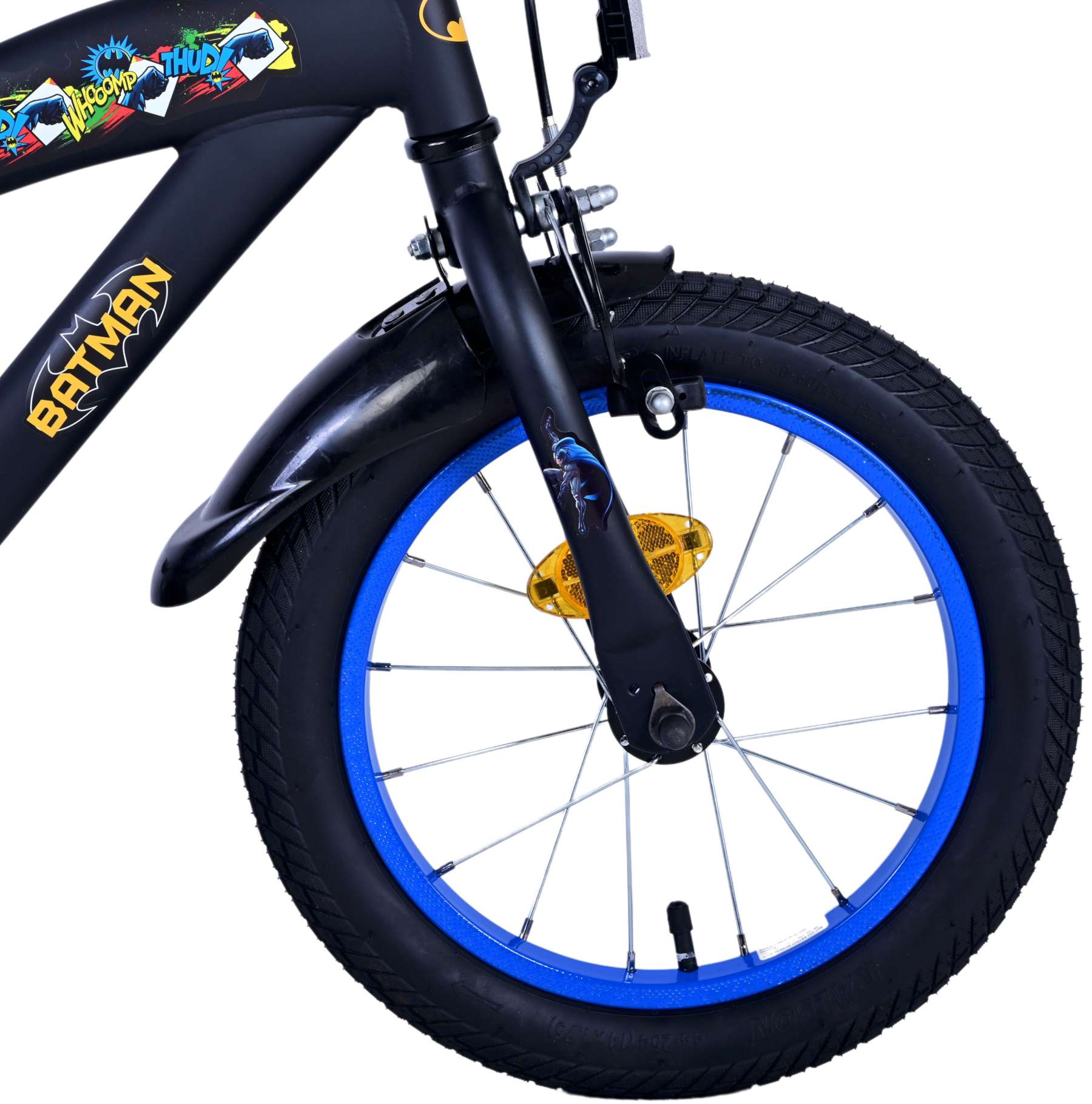 Detsk Bicykel Volare Batman, 14 Palcov