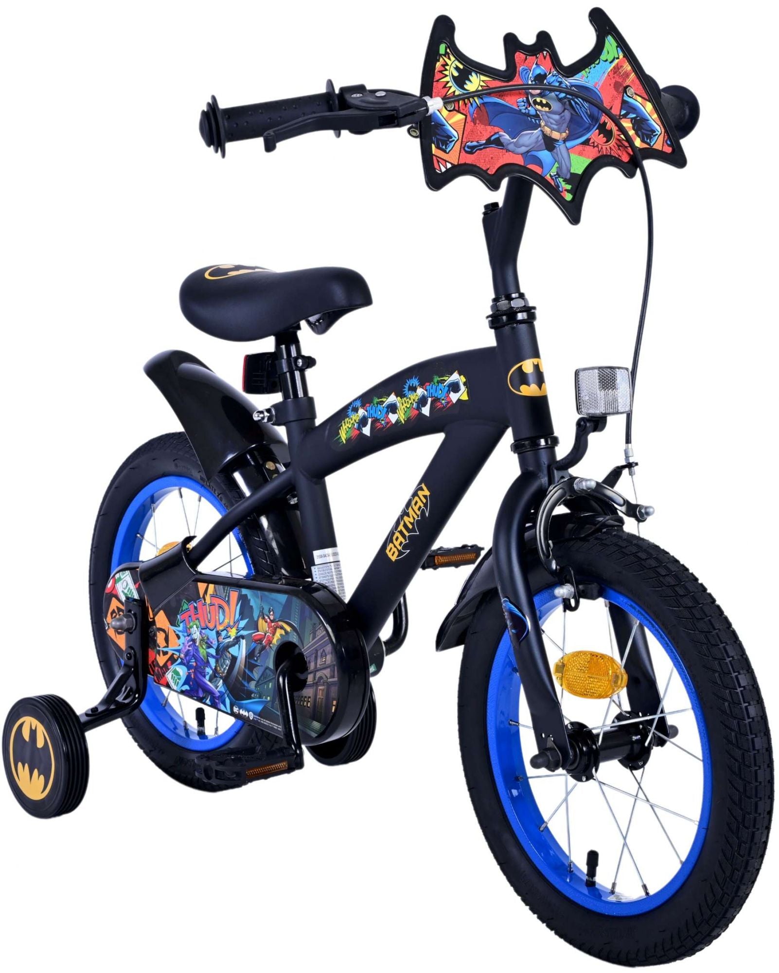 Detsk Bicykel Volare Batman, 14 Palcov