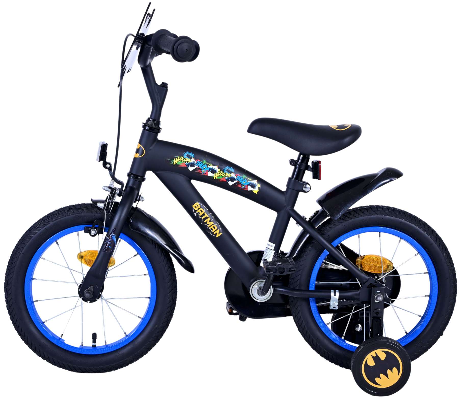 Detsk Bicykel Volare Batman, 14 Palcov