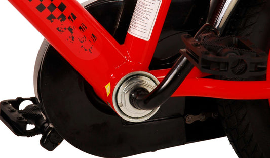 Detsk Bicykel Volare Disney Cars, 12 Palcov, S DVOMA BRZDAMI