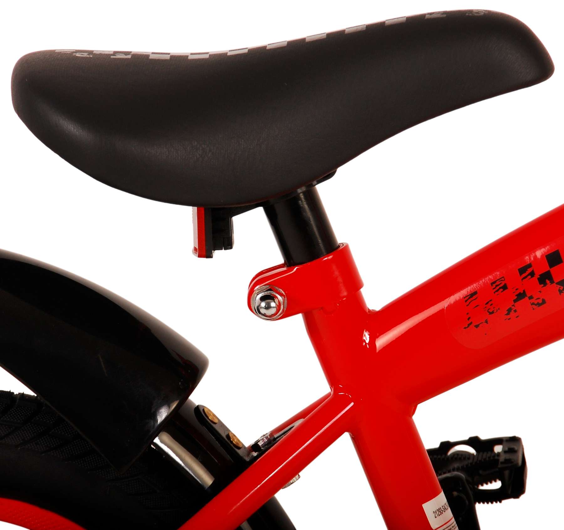 Detsk Bicykel Volare Disney Cars, 12 Palcov, S DVOMA BRZDAMI