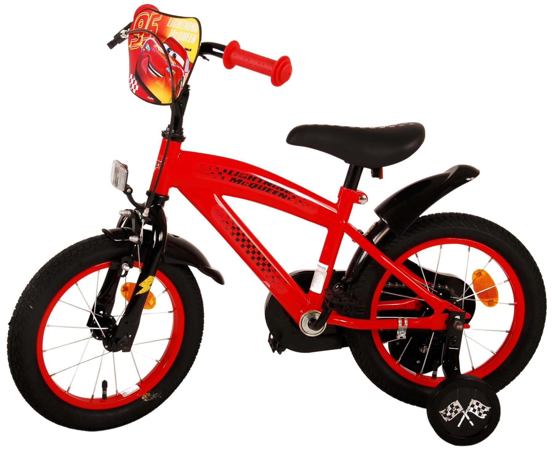 Detsk Bicykel Volare Disney Verda, 14 Palcov