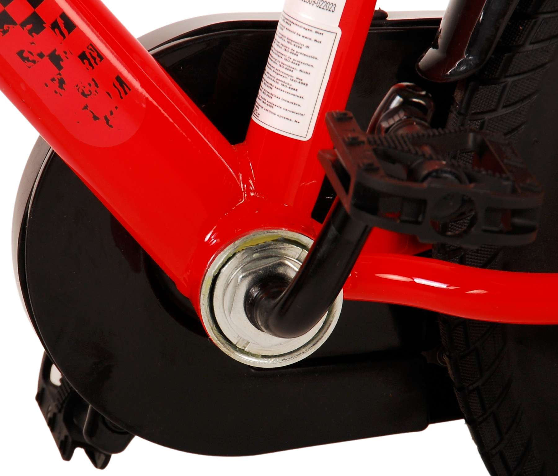 Detsk Bicykel Volare Disney Verda, 14 Palcov