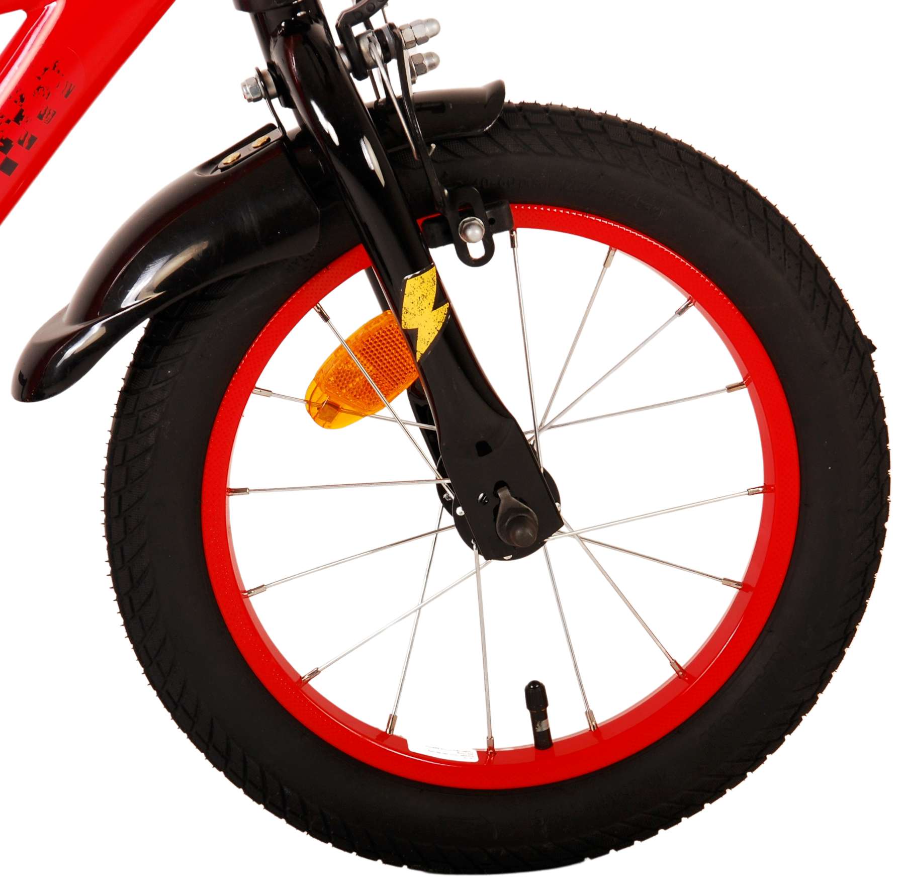 Detsk Bicykel Volare Disney Verda, 14 Palcov