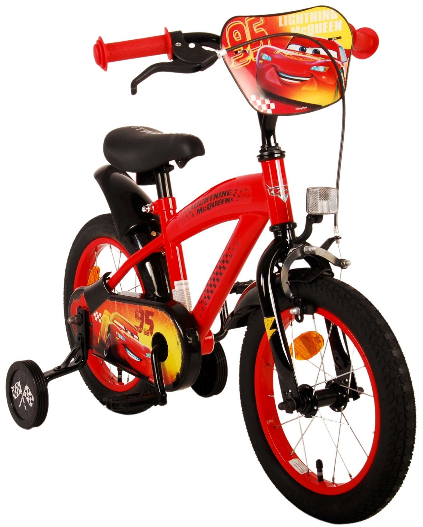 Detsk Bicykel Volare Disney Verda, 14 Palcov