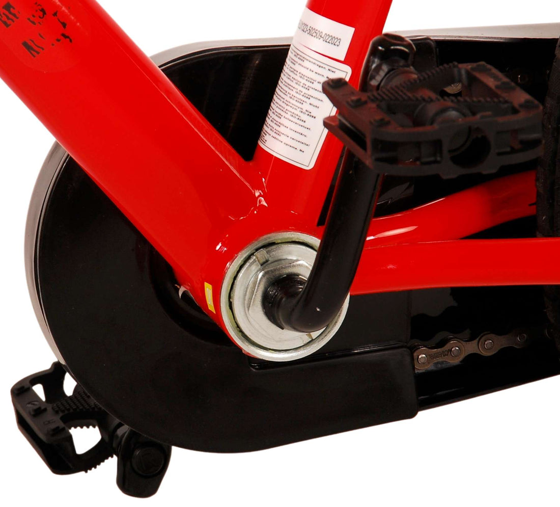 Detsk Bicykel Volare Disney Verda, 16 Palcov, S DVOMA BRZDAMI