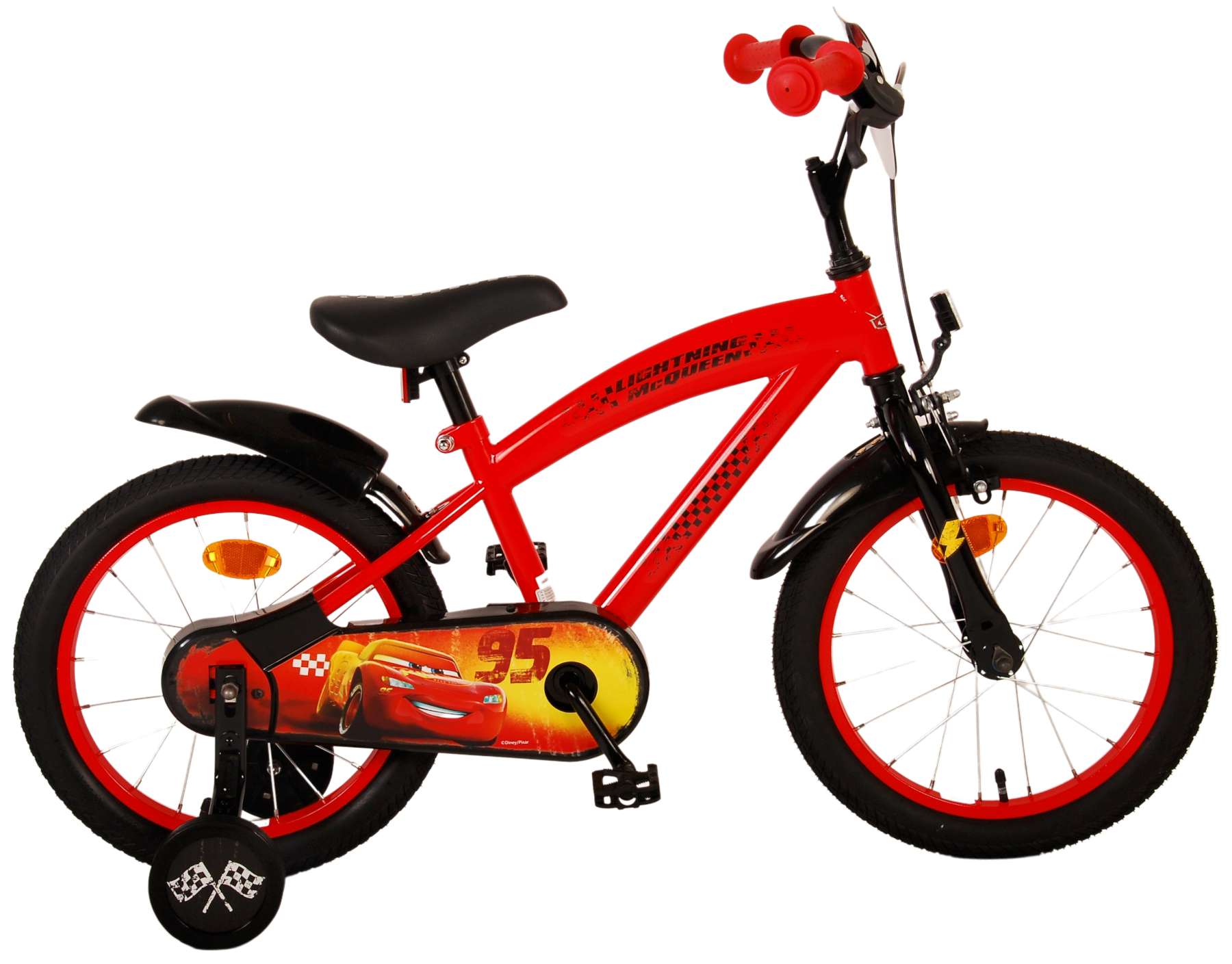 Detský bicykel Volare Disney Verda, 16 palcov