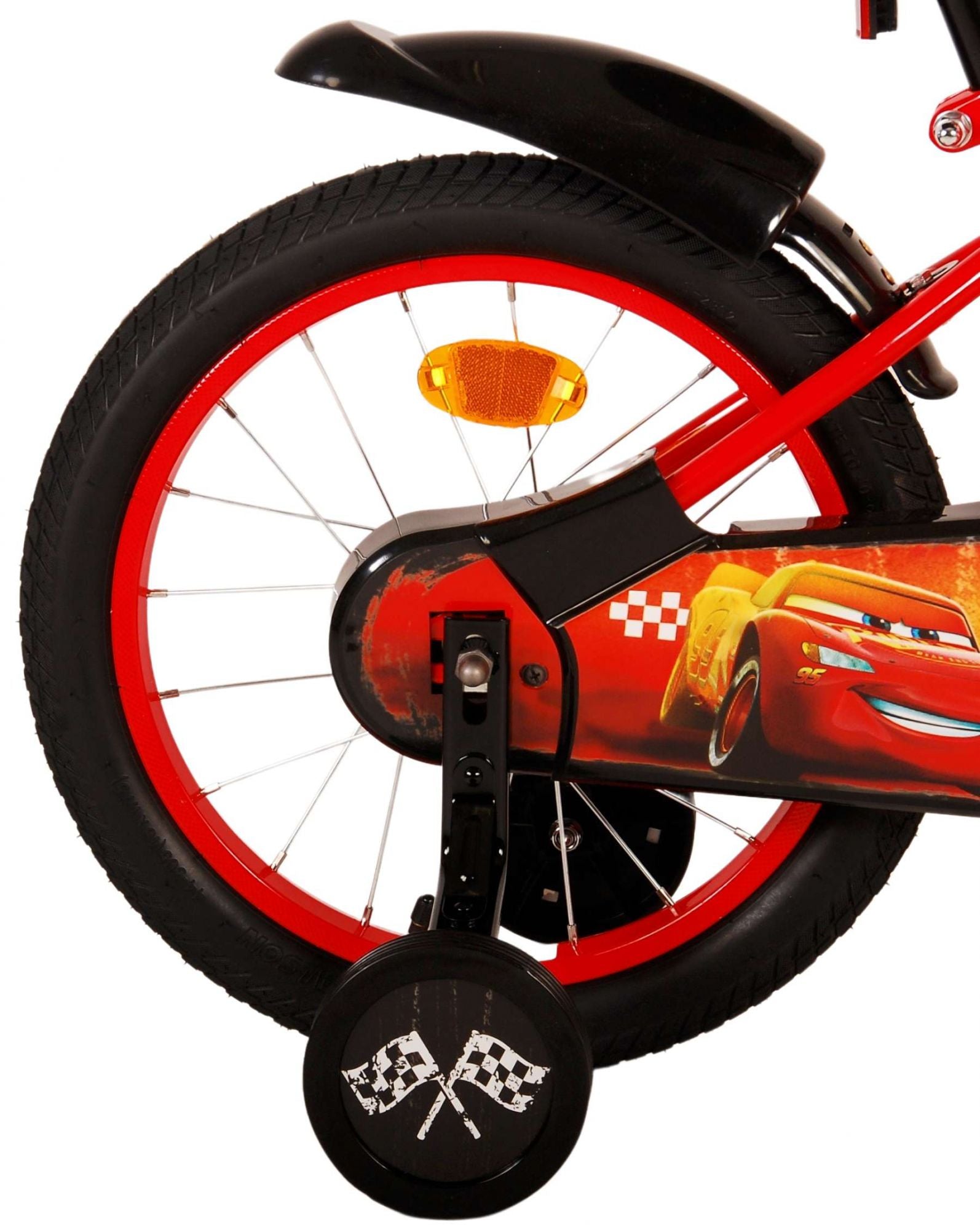 Detsk Bicykel Volare Disney Verda, 16 Palcov, S DVOMA BRZDAMI