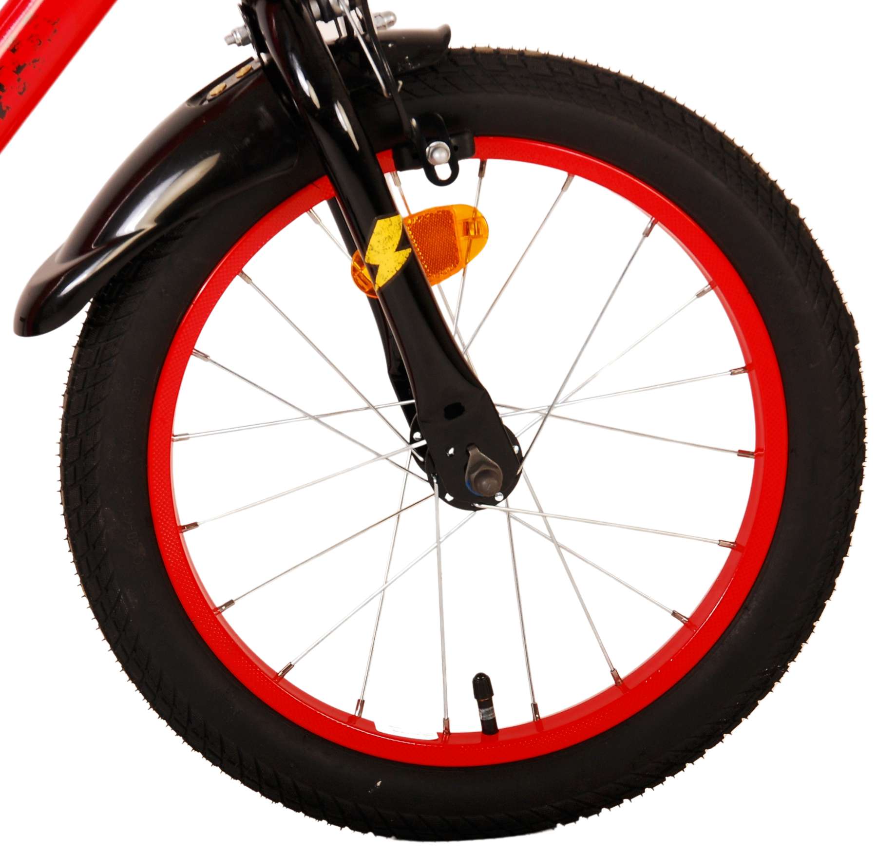 Detsk Bicykel Volare Disney Verda, 16 Palcov, S DVOMA BRZDAMI