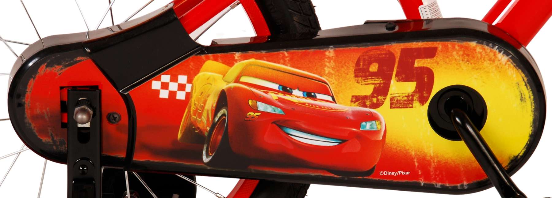 Detsk Bicykel Volare Disney Verda, 16 Palcov, S DVOMA BRZDAMI