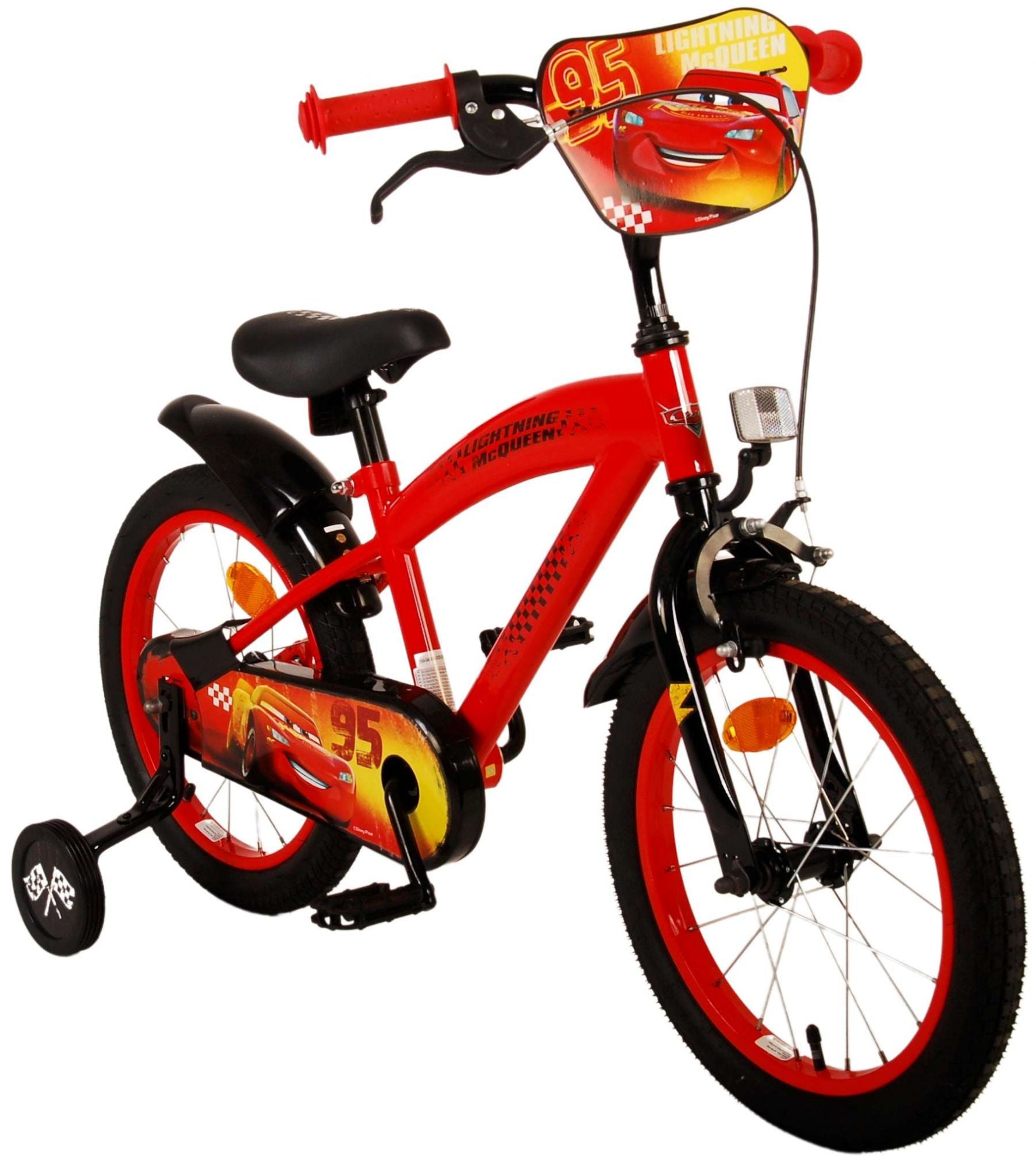 Detsk Bicykel Volare Disney Verda, 16 Palcov