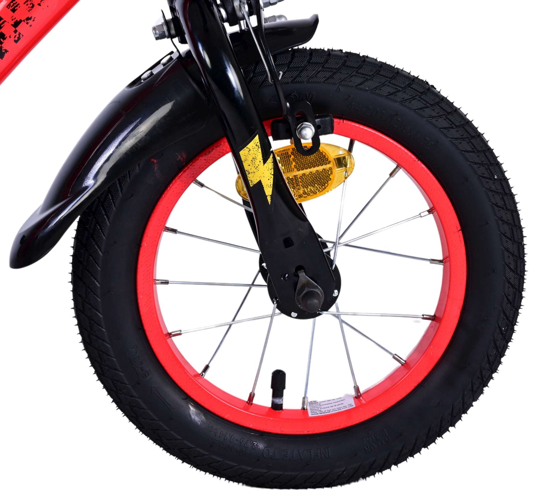 Detsk Bicykel Volare Disney Verdak, 12 Palcov