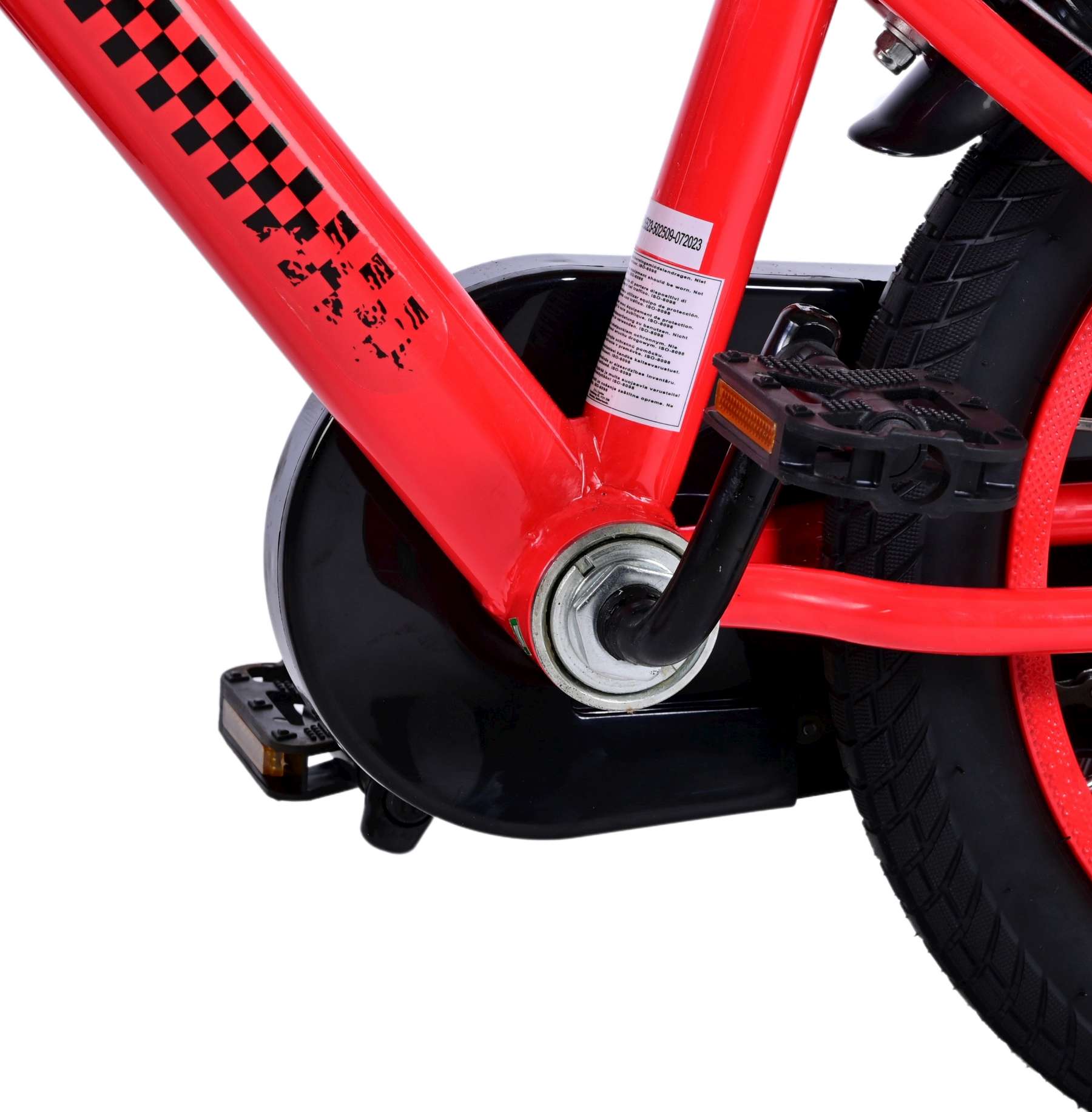 Detsk Bicykel Volare Disney Verda, 14 Palcov, S DVOMA BRZDAMI