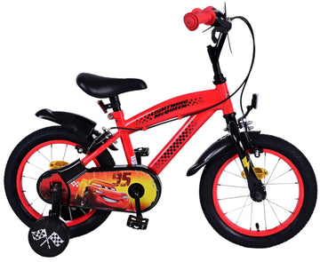 Detský bicykel Volare Disney Verda, 14 palcov, s dvoma brzdami
