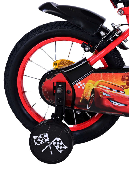 Detský bicykel Volare Disney Verda, 14 palcov, s dvoma brzdami