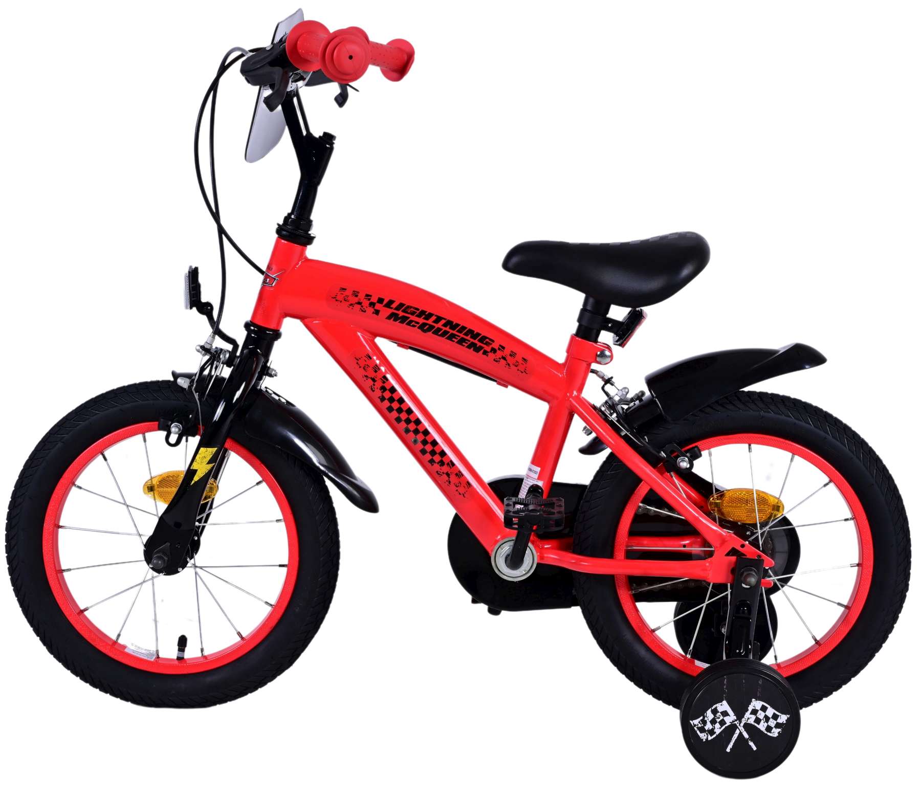 Detsk Bicykel Volare Disney Verda, 14 Palcov, S DVOMA BRZDAMI