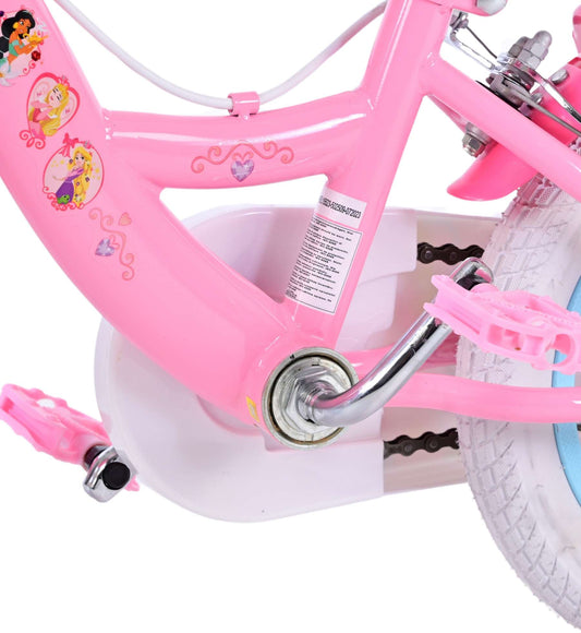 Detský bicykel Volare Disney Princesses, 12 palcov