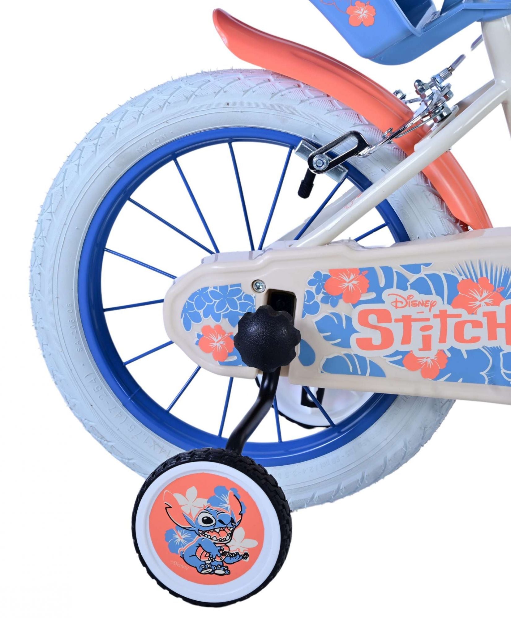 Detsk Bicykel Volare Disney Stitch, 12 Palcov