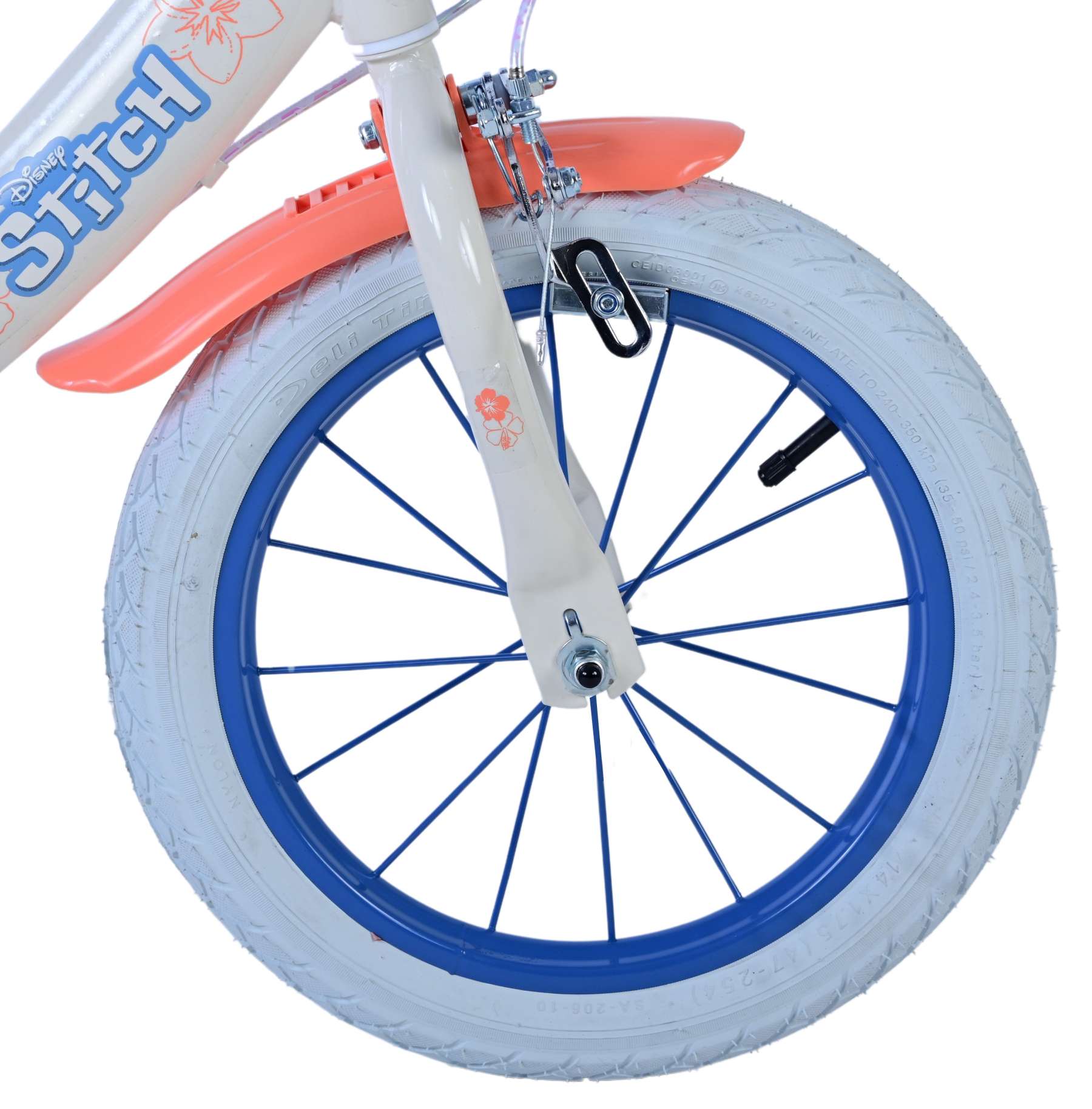 Detsk Bicykel Volare Disney Stitch, 12 Palcov