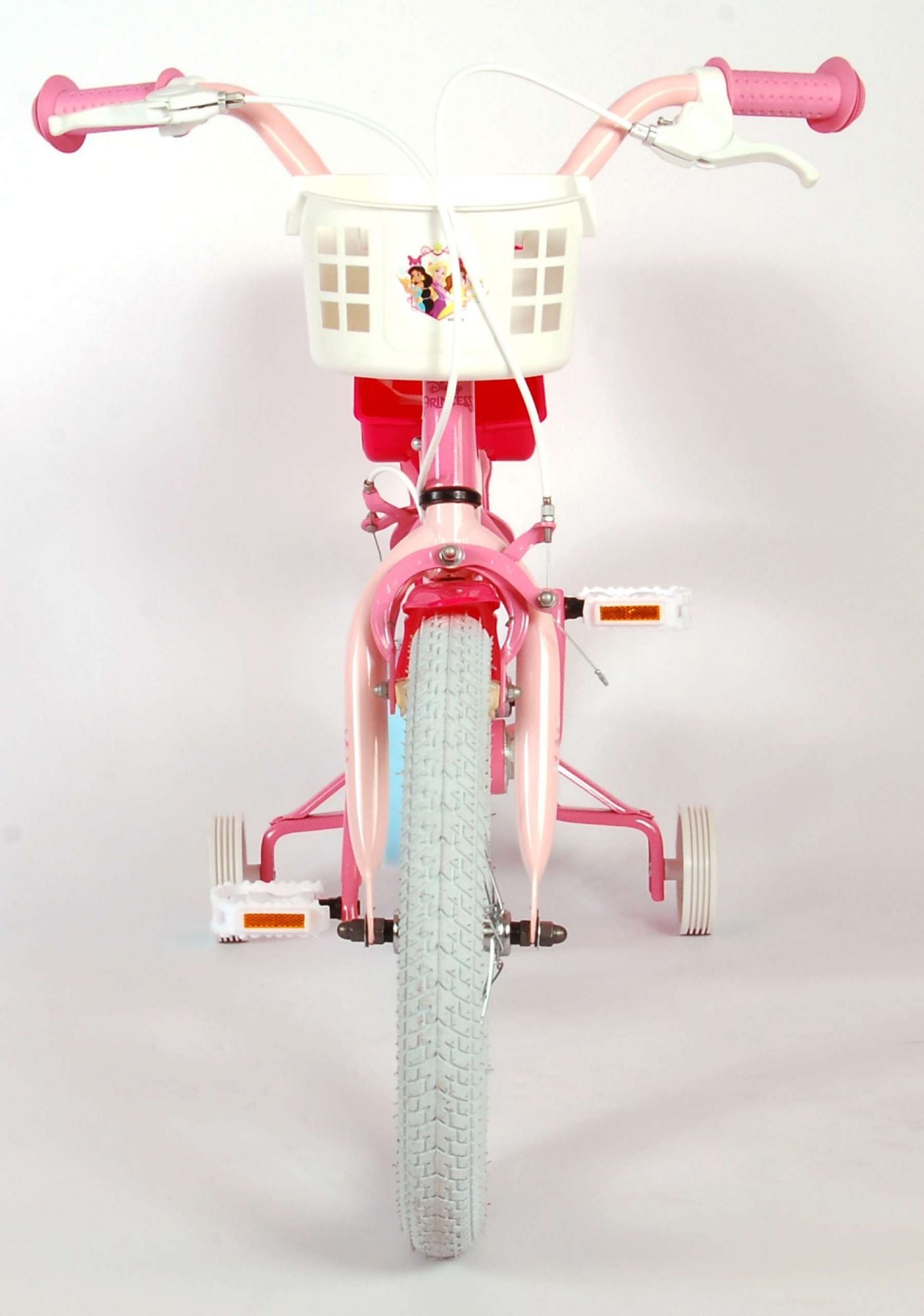 Detsk Bicykel Volare Disney Princesses, 16 ", S DVOMA BRZDAMI