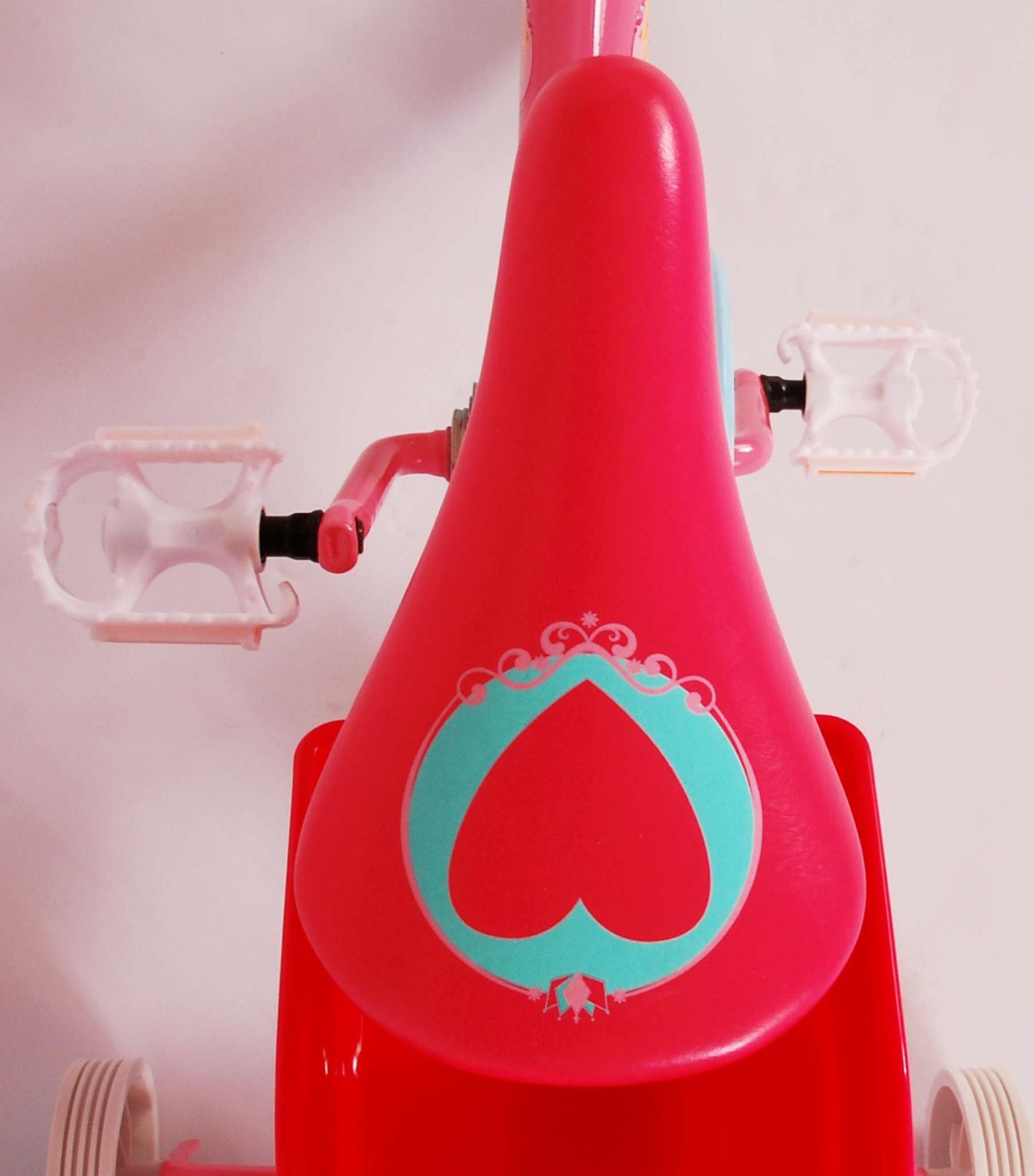 Detsk Bicykel Volare Disney Princesses, 16 ", S DVOMA BRZDAMI