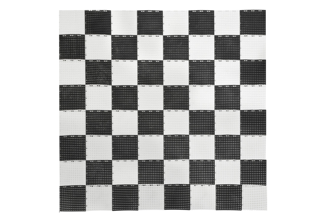 Vonkajšia Šachovnica, Plast 144x144 CM SACHSMASTER