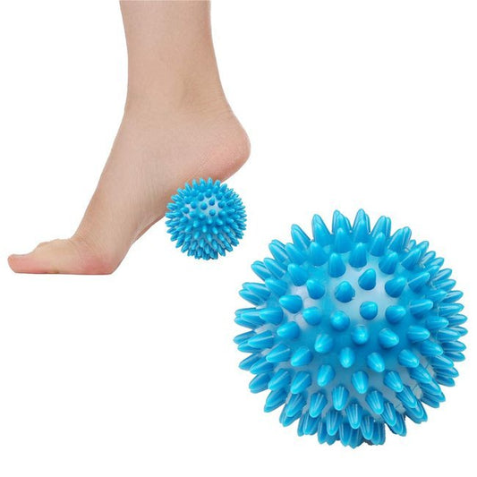 Masážna loptička, 7 cm SPRINGOS BLUE