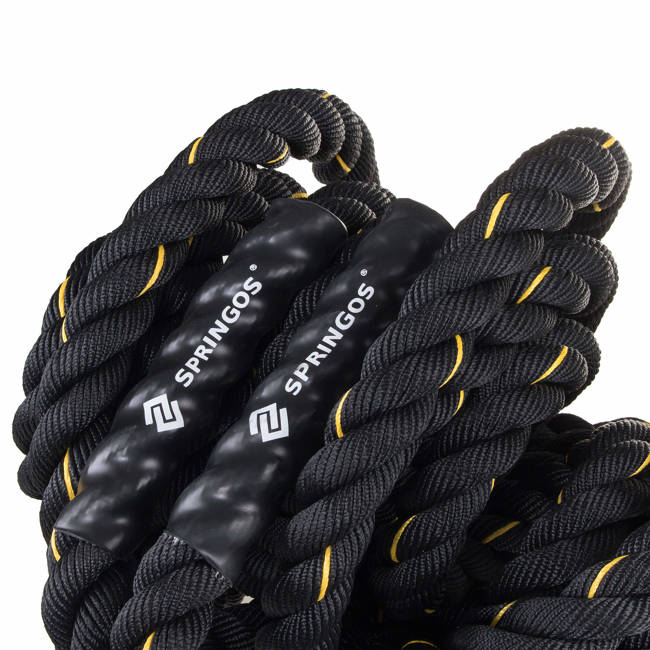 Ropeworkout (crossfit) lano, 9 m SPRINGOS