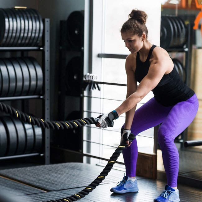 Ropeworkout (crossfit) lano, 9 m SPRINGOS