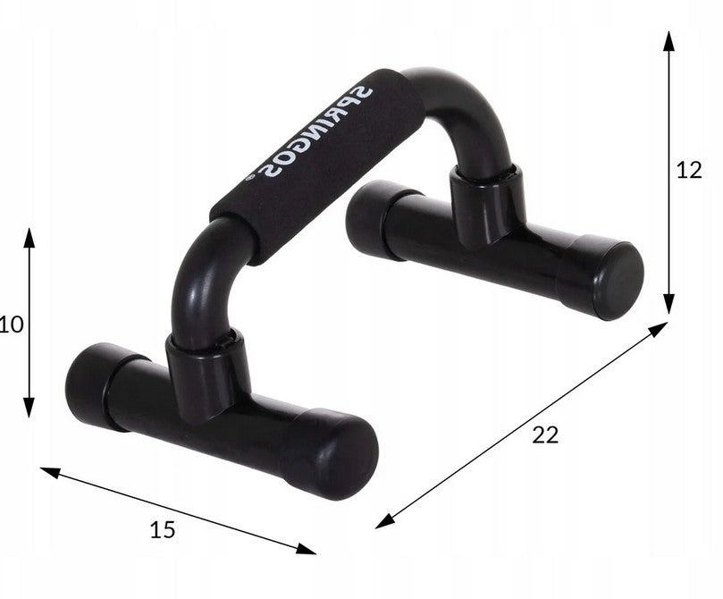 Push-up stolička, 22 cm SPRINGOS
