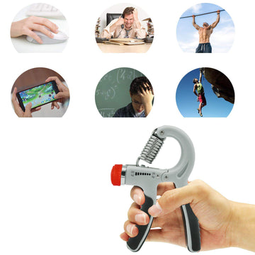 Posilňovač rúk / posilňovač predlaktia, nastaviteľná sila SPRINGOS