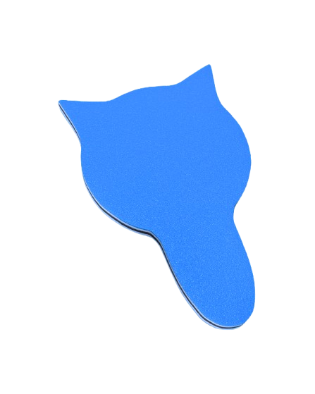 Plavecká Doska Z Polyfoamu V TVvare Líšky, Veľkosť L, 90x40x6 cm S-Sport