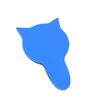 Plavecká Doska Z Polyfoamu V TVvare Líšky, Veľkosť L, 90x40x6 cm S-Sport