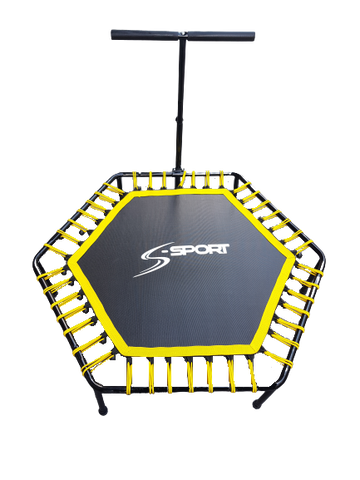 Sesťhranná trampolína S-SPORT FITNESS