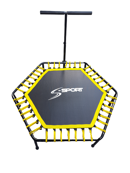 Sesťhranná trampolína S-SPORT FITNESS