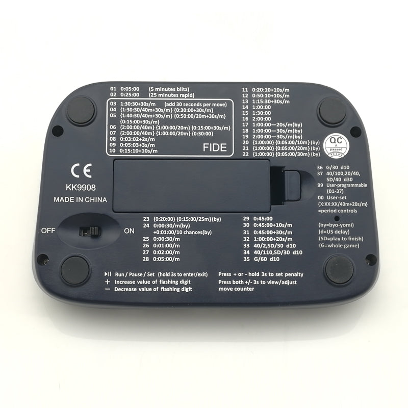 Šachové hodiny LEAPTIMER