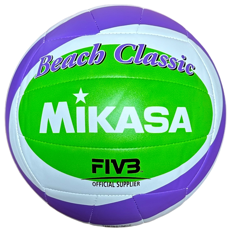 Volejbalová lopta na pláž MIKASA BV543C – FIVB 